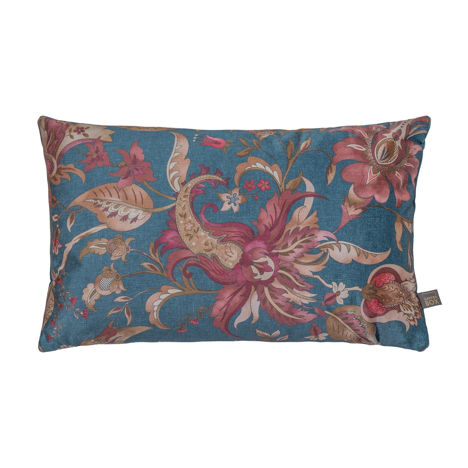 Leilani Cushion Blue - RUTHERFORD & Co