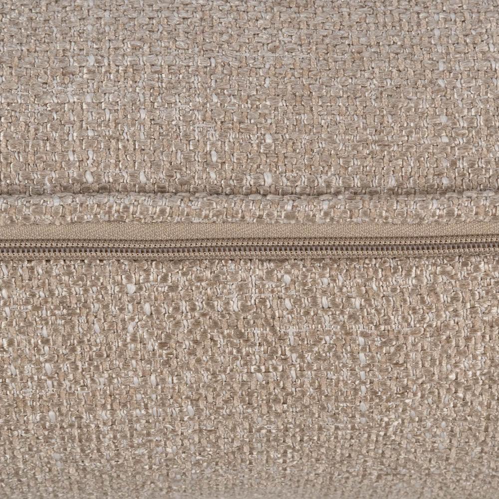 Lynette Cushion Natural - RUTHERFORD & Co