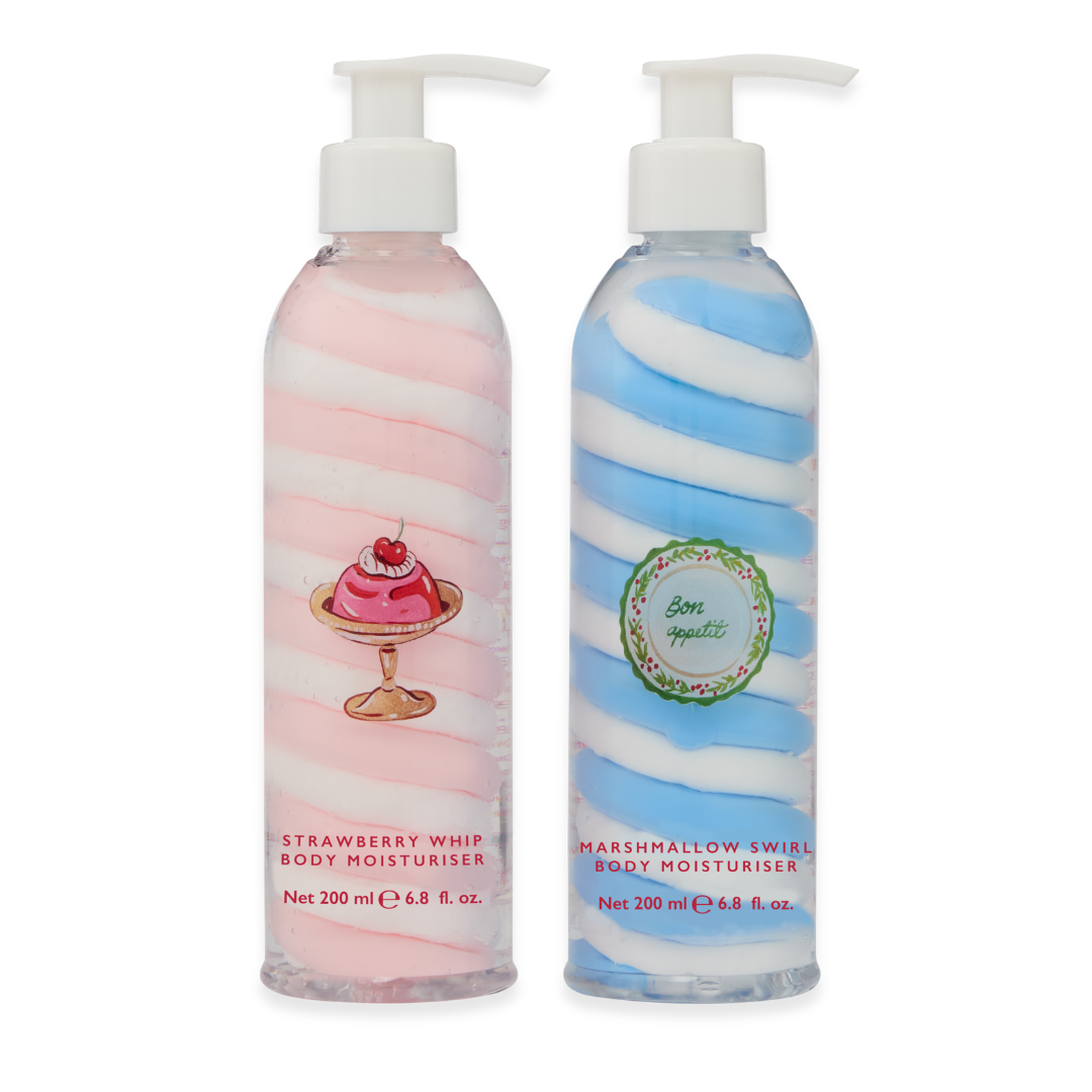Vintage Fayre Swirl & Softten Body Moistuser Set