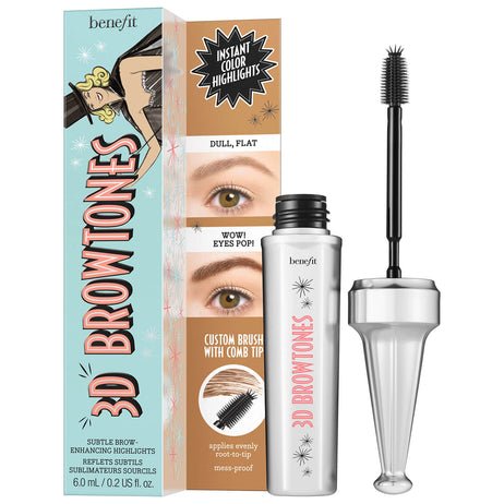 3D Browtones Deep Blue - RUTHERFORD & Co