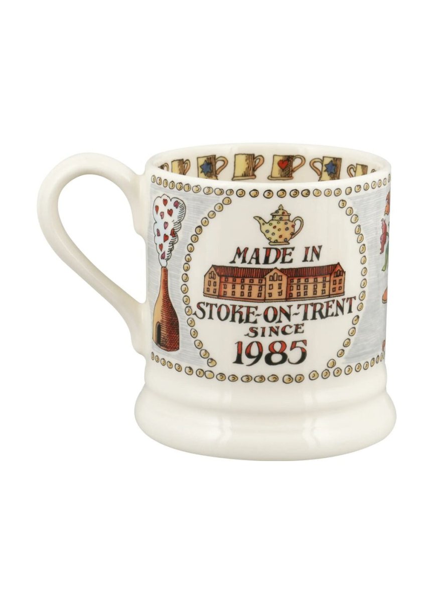 40 Years 1985 - 2025 1/2 Pint Mug - RUTHERFORD & Co