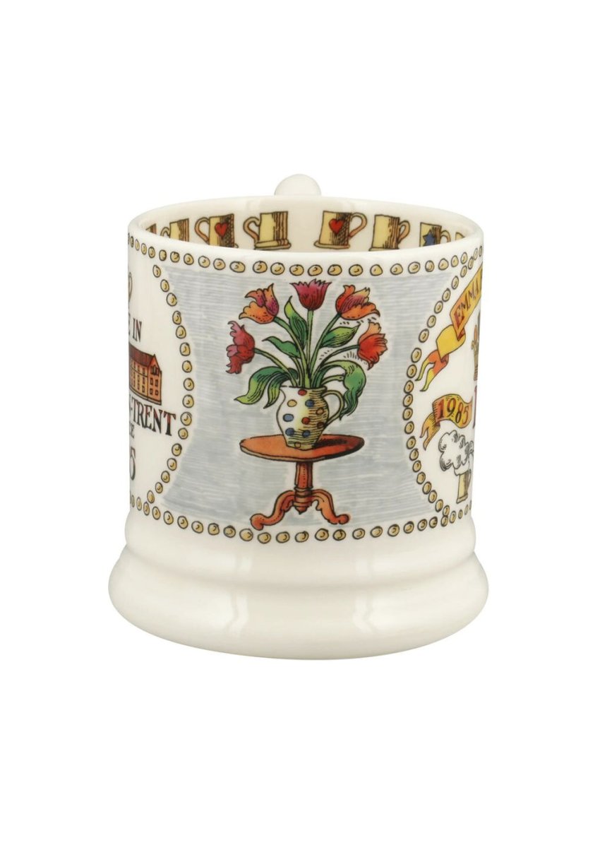 40 Years 1985 - 2025 1/2 Pint Mug - RUTHERFORD & Co
