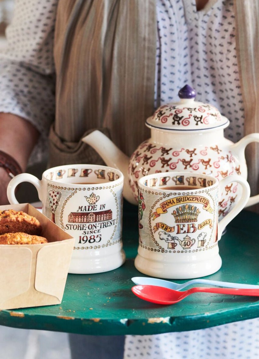 40 Years 1985 - 2025 1/2 Pint Mug - RUTHERFORD & Co