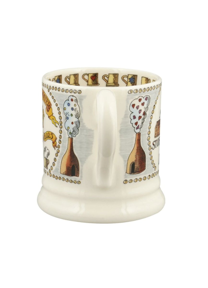 40 Years 1985 - 2025 1/2 Pint Mug - RUTHERFORD & Co