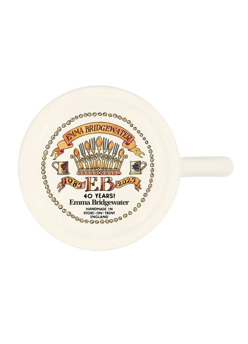 40 Years 1985 - 2025 1/2 Pint Mug - RUTHERFORD & Co