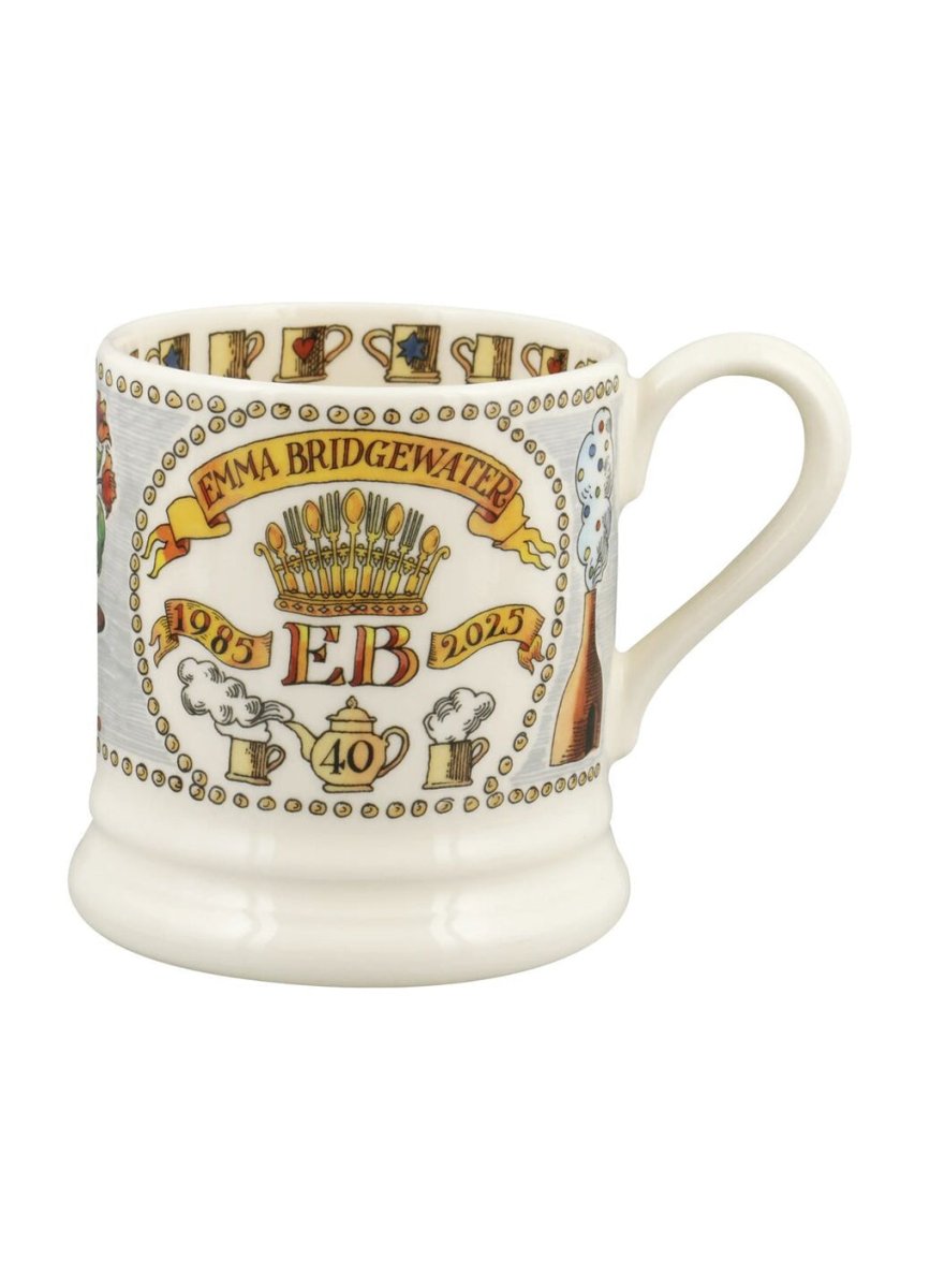 40 Years 1985 - 2025 1/2 Pint Mug - RUTHERFORD & Co