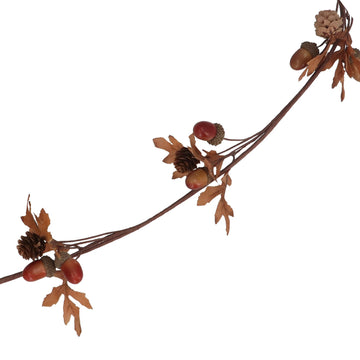Garland 153cm – Acorn/Cone