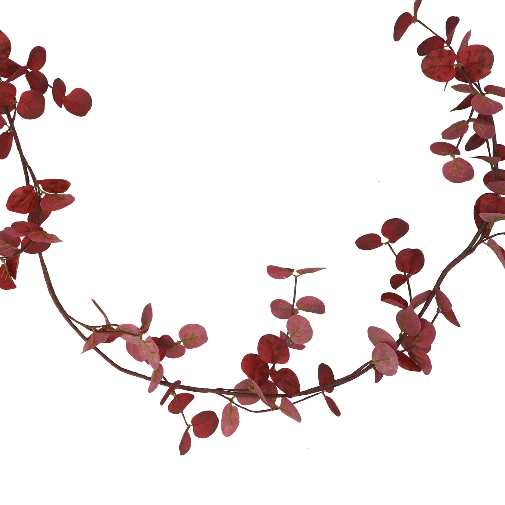 Garland 150cm – Burgundy Eucalyptus