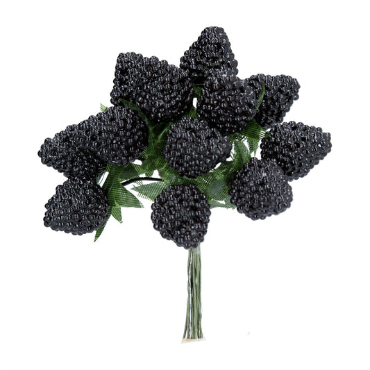 Blackberry Bunch Pick (11cm)