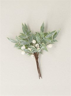 Frosted Leaf/White Berry Pick
