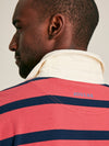 Onside Pink/Navy Striped Rugby Shirt