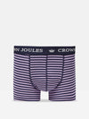 Crown Joules Blue Purple Cotton Boxer Briefs (2 Pack)