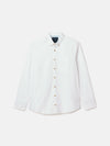 Oxford White Long Sleeve Oxford Shirt