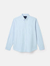Oxford Blue Long Sleeve Oxford Shirt