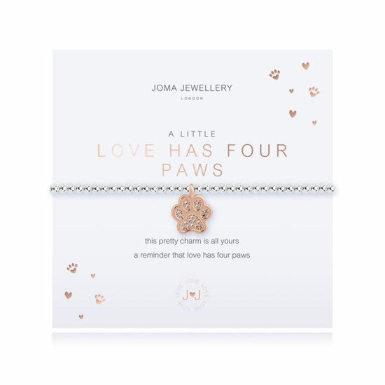 A Little 'Love Has Four Paws' Bracelet - RUTHERFORD & Co