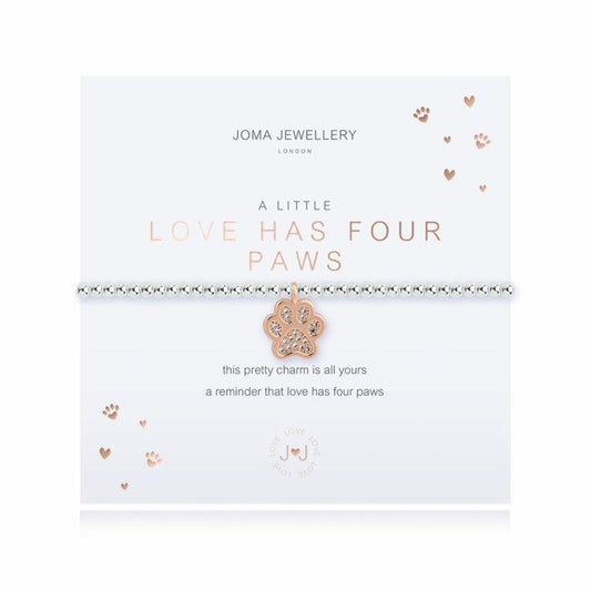 A Little 'Love Has Four Paws' Bracelet - RUTHERFORD & Co