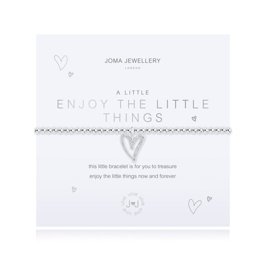 A Little 'Enjoy The Little Things' Bracelet