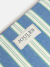 Carrywell Blue Striped Zip Pouch