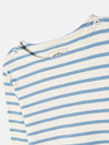 Harbour Blue Striped Long Sleeve Jersey Top