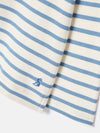 Harbour Blue Striped Long Sleeve Jersey Top