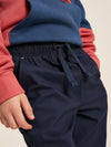 Samson Navy Blue Laundered Chinos