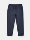 Samson Navy Blue Laundered Chinos