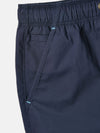 Samson Navy Blue Laundered Chinos