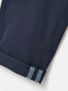 Samson Navy Blue Laundered Chinos