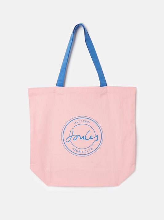 Courtside Pink Tote Bag
