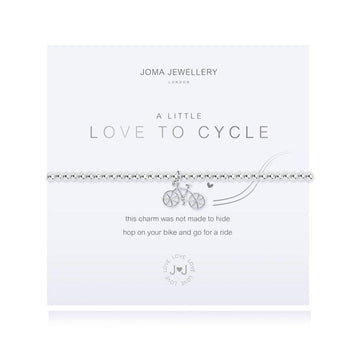 A Little 'Love To Cycle' Bracelet - RUTHERFORD & Co