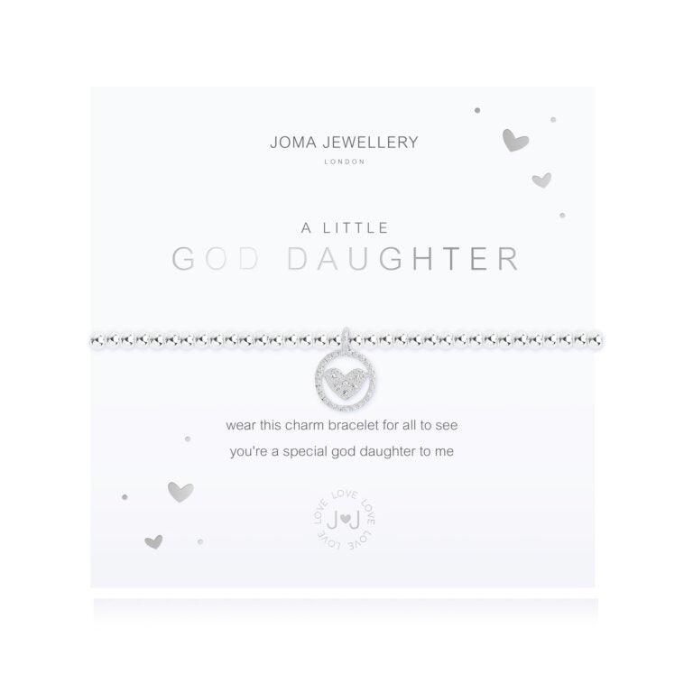 A Little 'God Daughter' Bracelet - RUTHERFORD & Co