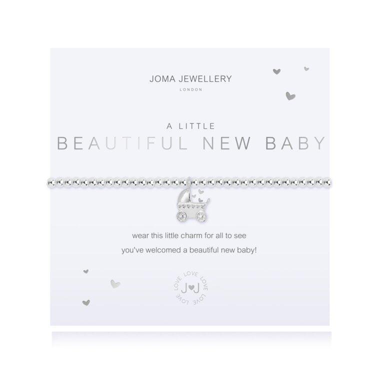 A Little 'Beautiful New Baby' Bracelet - RUTHERFORD & Co