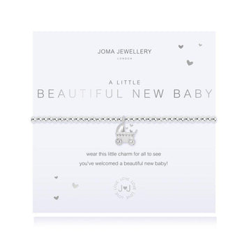 A Little 'Beautiful New Baby' Bracelet - RUTHERFORD & Co