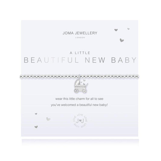 A Little 'Beautiful New Baby' Bracelet - RUTHERFORD & Co