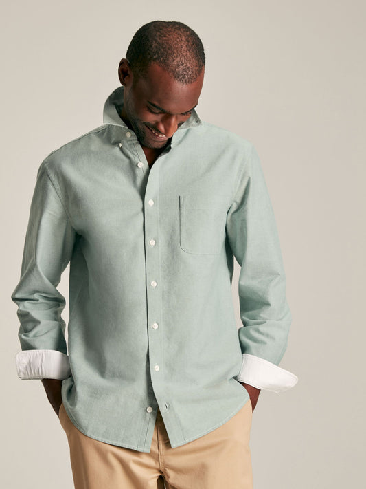 Oxford Green Classic Fit Shirt