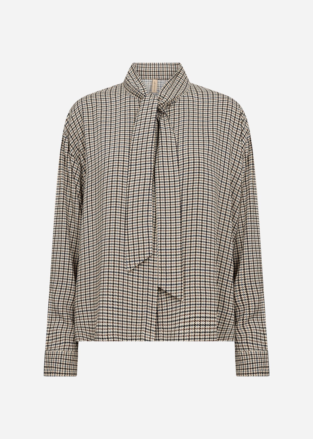 SC-HALIA 2- AOP Shirt Dusty blue