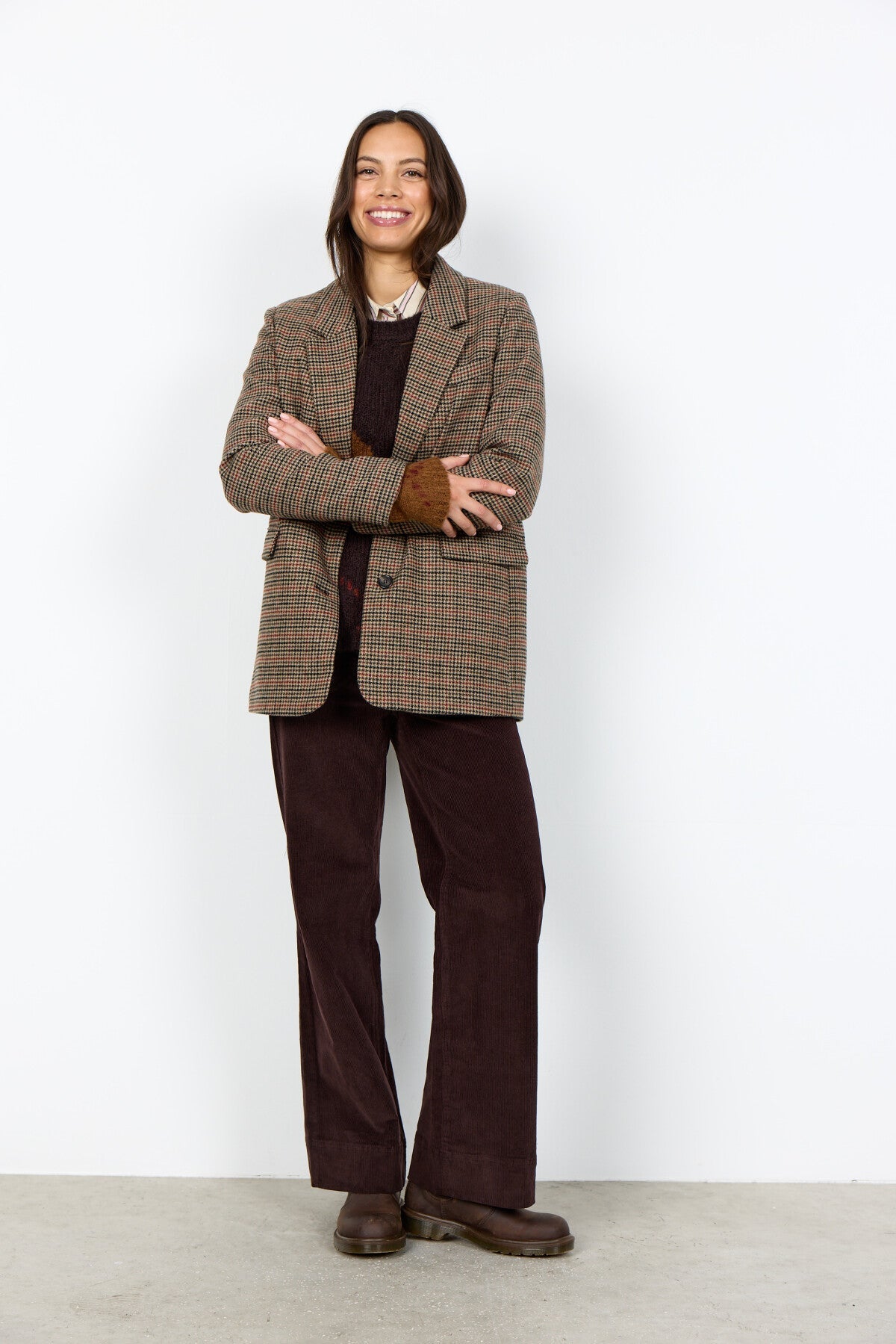SC-HASEL YD 1 Blazer Ruby red