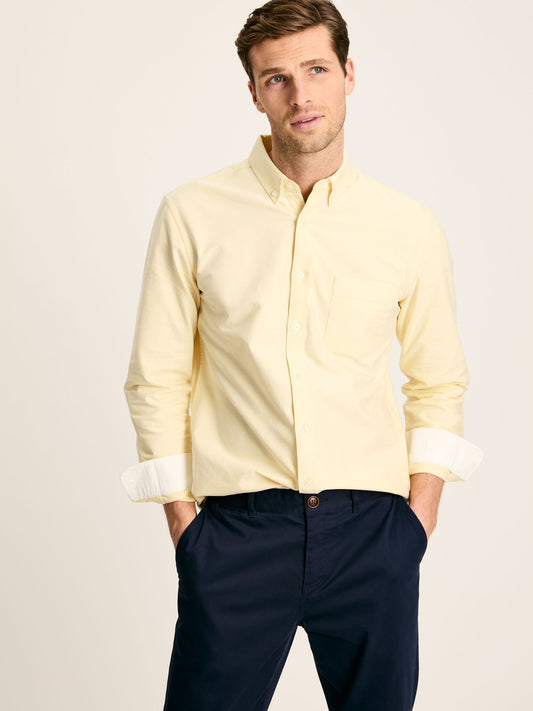 Oxford Yellow Oxford Shirt