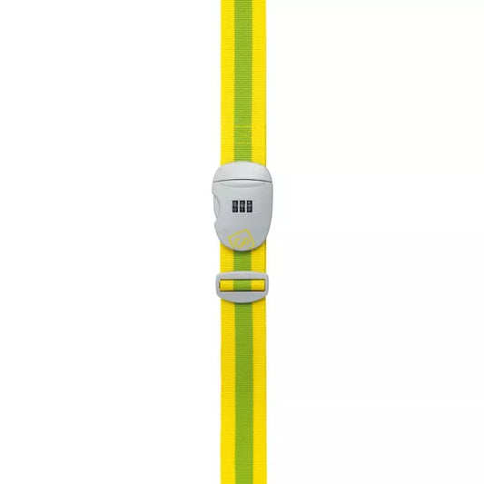 Combi Luggage Strap (Yellow/Green)