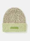 Wanderer Green Knitted Beanie Hat