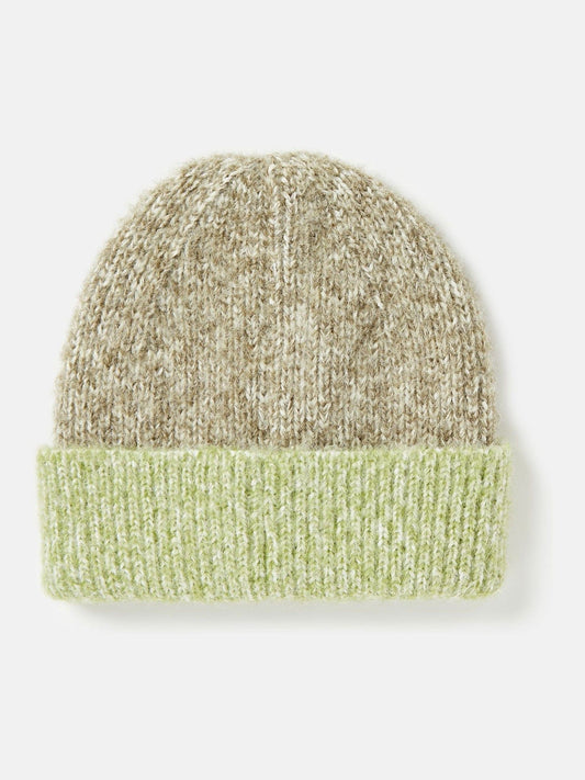 Wanderer Green Knitted Beanie Hat