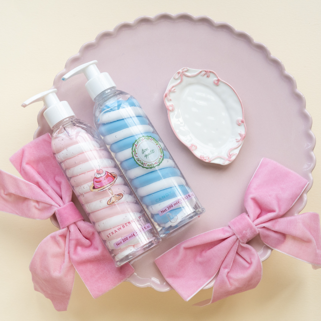 Vintage Fayre Swirl & Softten Body Moistuser Set