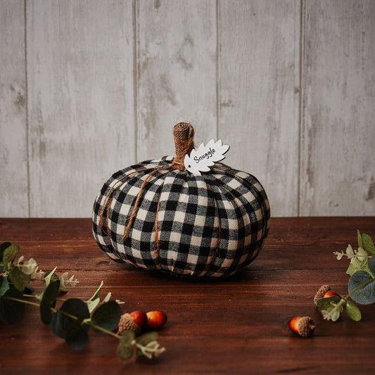 MONO GINGHAM PUMPKIN