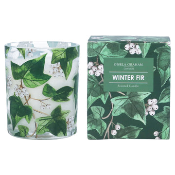 Scented Boxed Candle/Ivy & White Berries/Sml