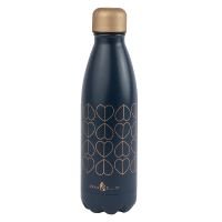 500ml Vacuum Insulated Water Bottle Navy - RUTHERFORD & Co
