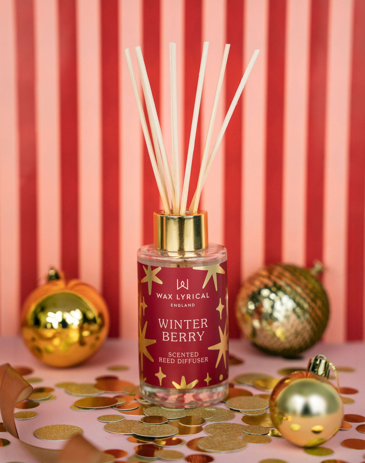 Winter Berry 100ml Reed Diffuser