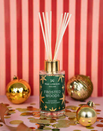 Frosted Woods 100ml Reed Diffuser