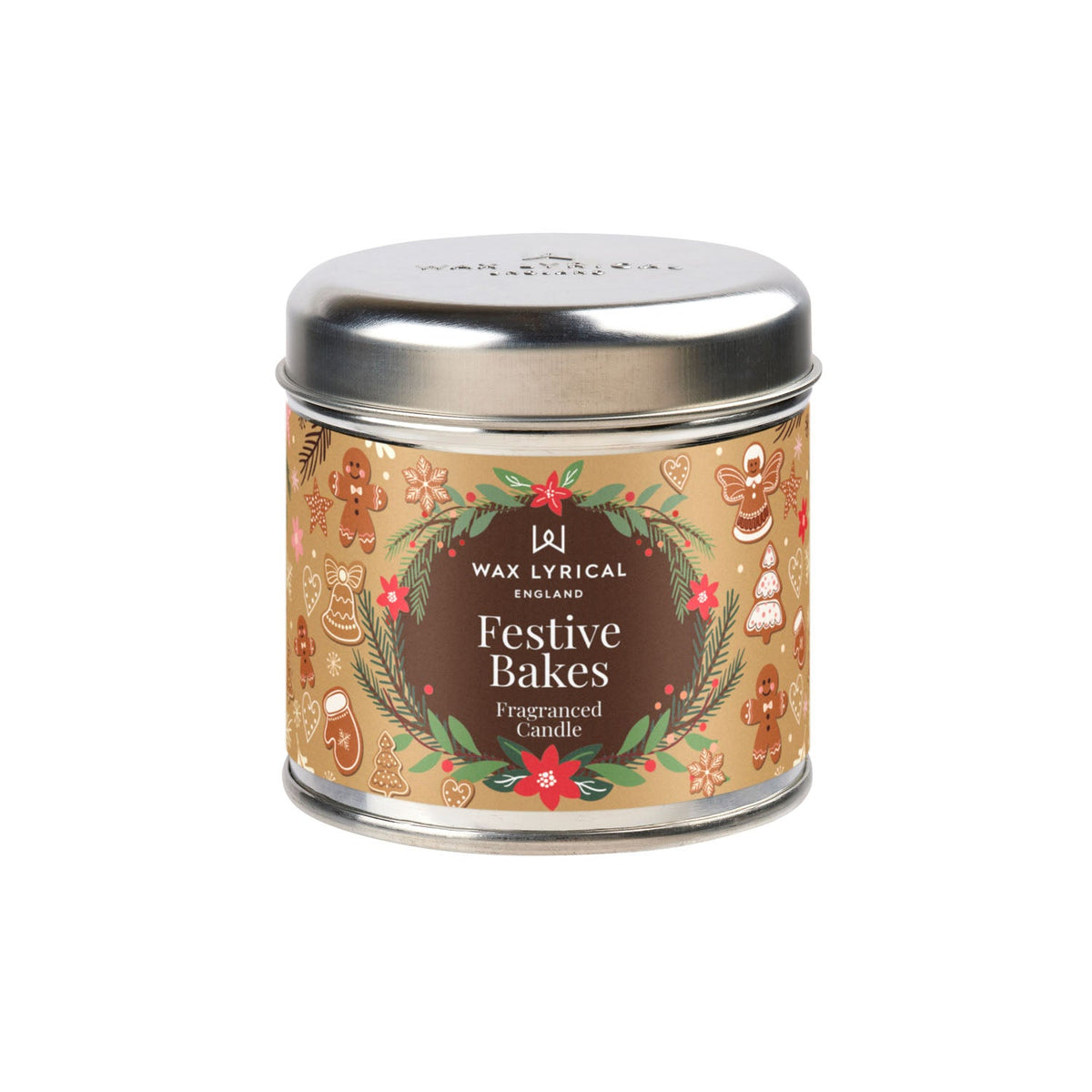 Festive Bakes Tin Candle