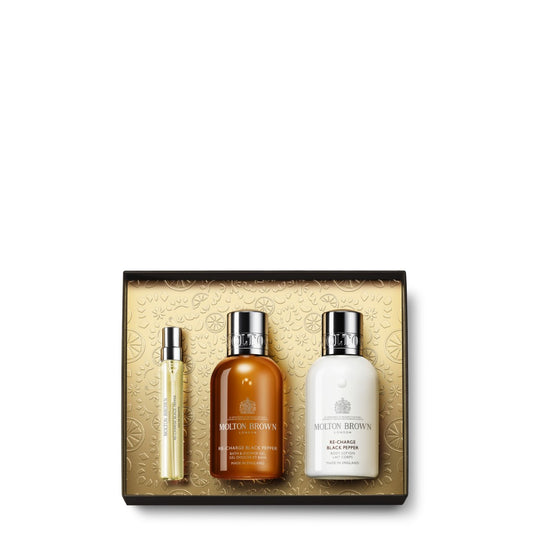 Re-charge Black Pepper Travel Gift Set