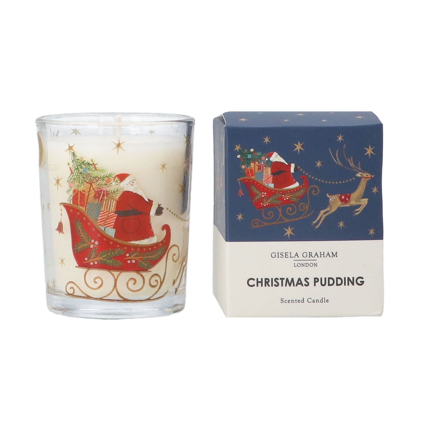 Boxed Scented Candle, Mini – Nostalgia Sleigh